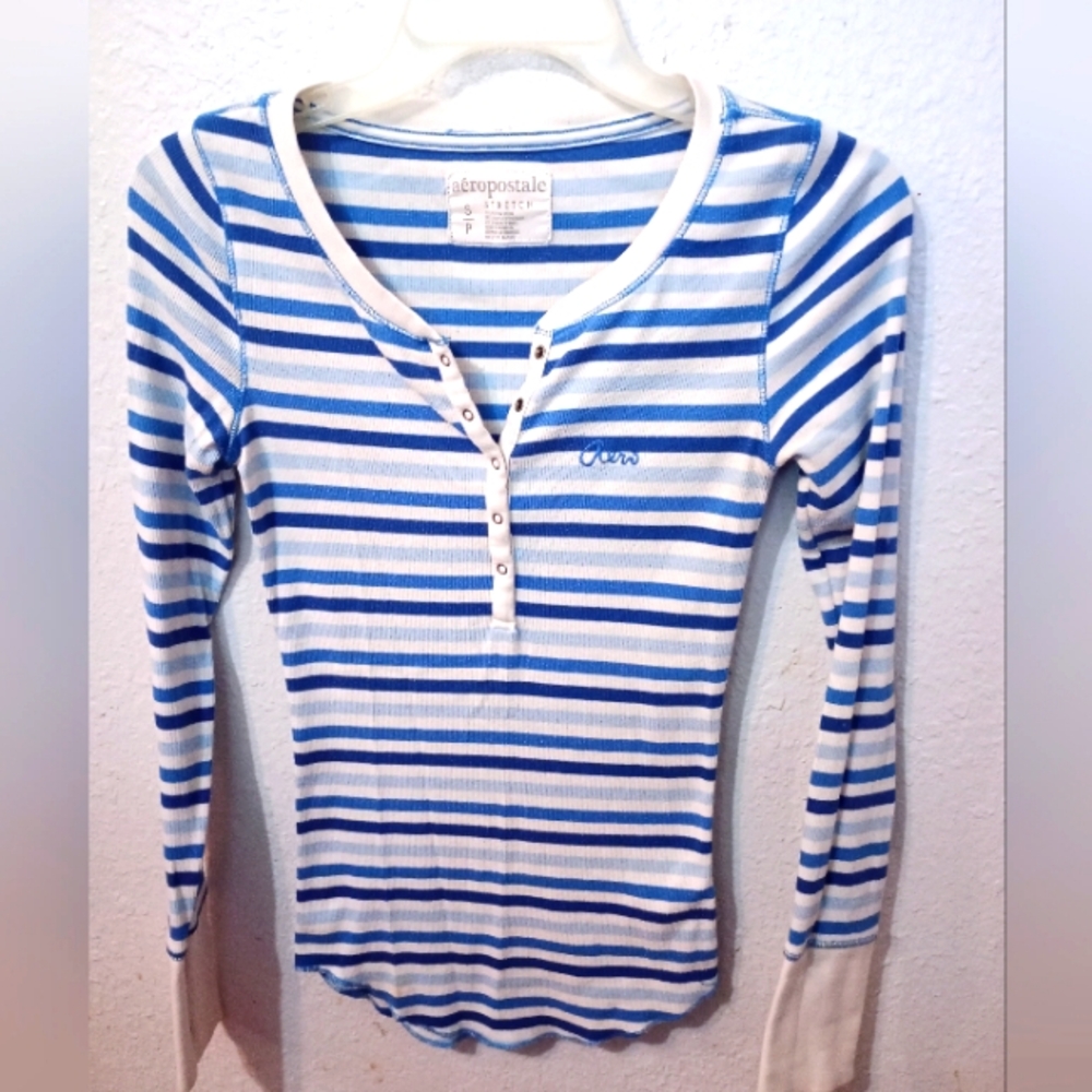 Ladies long sleeve shirt Aeropostale S